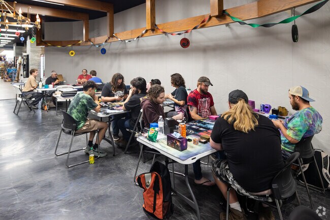 Come to Tier 1 Games just outside of Potter Hollow for gaming with friends.