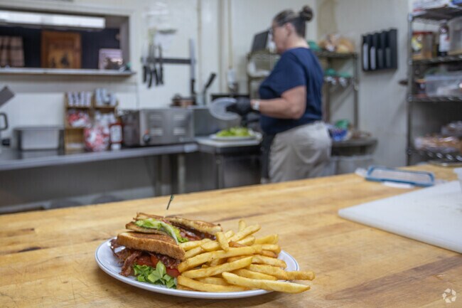 The Butcher Block Kitchen has casual dining favorites for Groveland locals to enjoy.