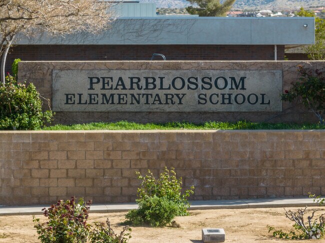Pearblossom Elementary in Southeast Antelope Valley has a student-to-teacher ratio of 26:1.