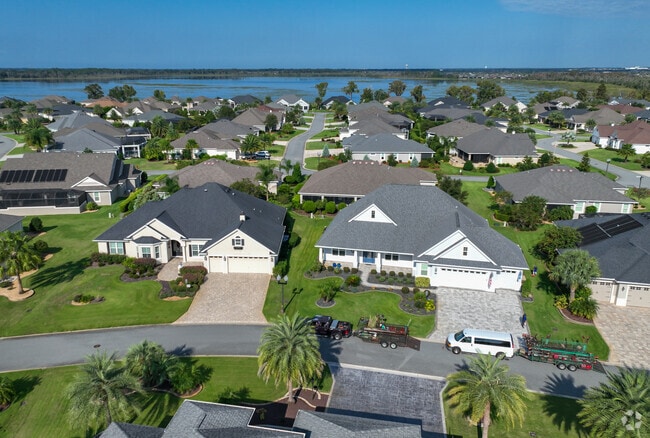 Premier and designer homes are also located throughout Village of Osceola Hills.