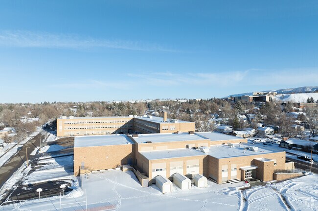 Dean Morgan Junior High School is rated a C+ on Niche.