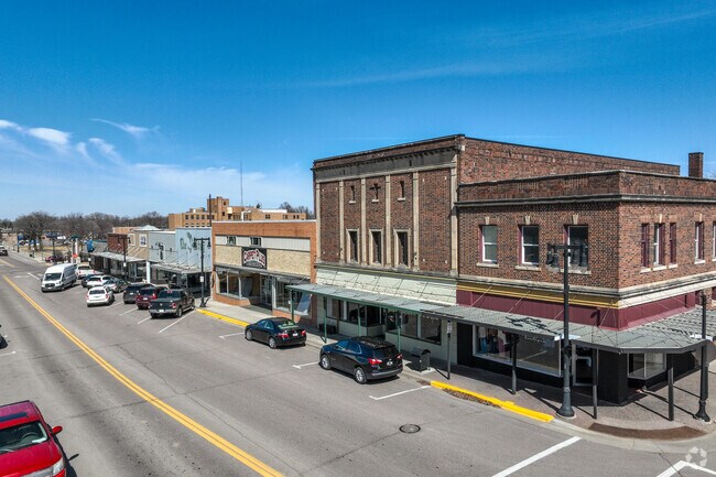 Downtown Worthington offers an eclectic mix of of international cuisine.