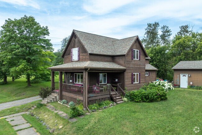 You can find beautiful homes with a more rustic style in the Fairmount neighborhood.