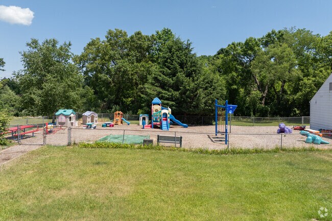 Christ Lutheran Christian Day School playground.