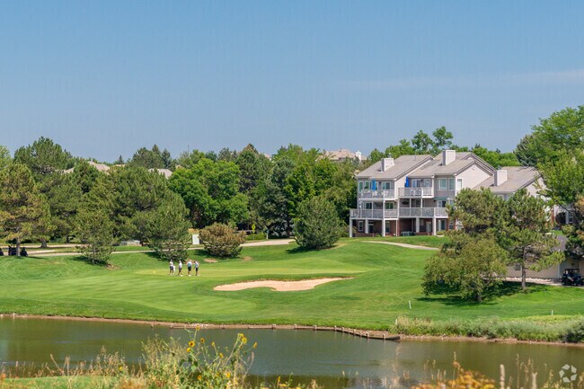 Have a long Sunday round at the Lone Tree Golf Club.