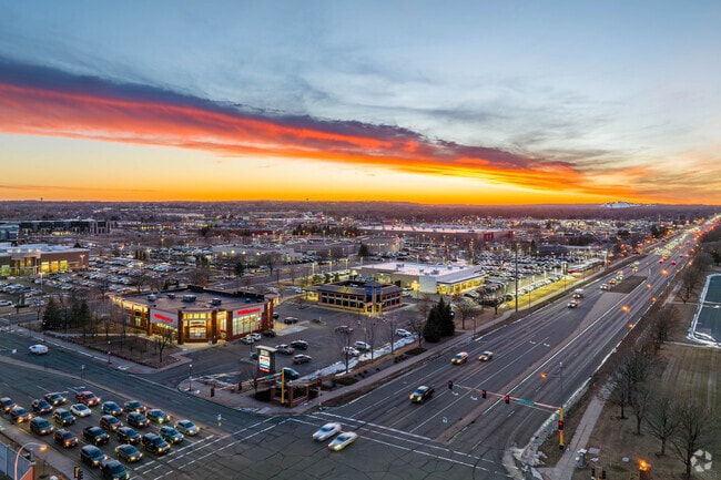 A beautiful shot of highway 42 in Apple Valley.
