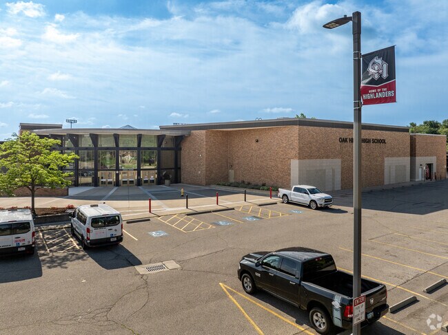 Oak Hills High School is a highly rated school in Cincinnati that serves more than 2,300 students.