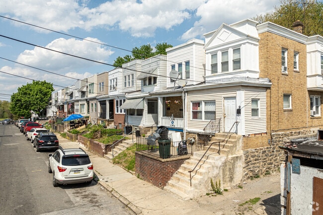 Darby is a working-classs neighborhood with rowhomes making up much of its housing.