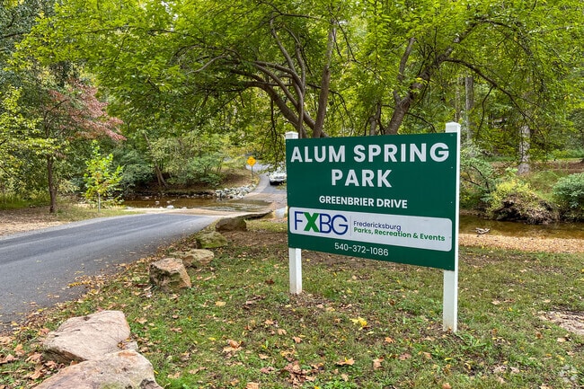 Alum Spring Park is a local hotspot for nature lovers in Bellvue.