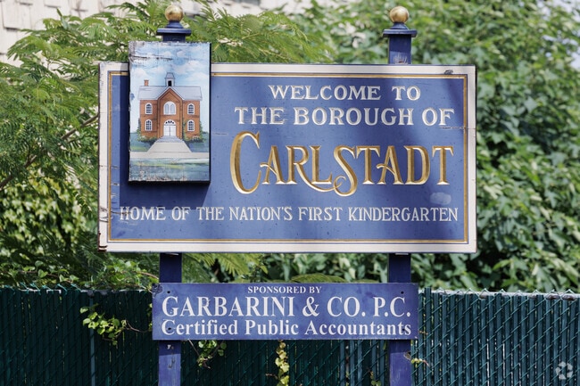 The neighborhood of Carlstadt is home to the Nation's first kindergarten.