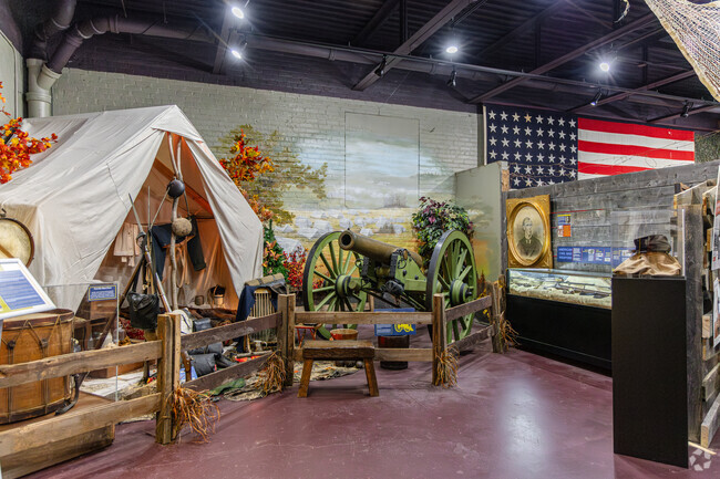 Many of the items on display at the Boone County Museum have been donated by Belvidere residents.