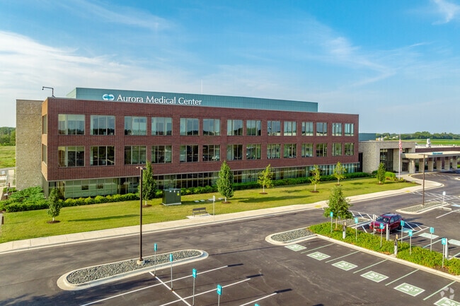 Get great medical care at Aurora Medical Center, just northeast of Bristol's borders.