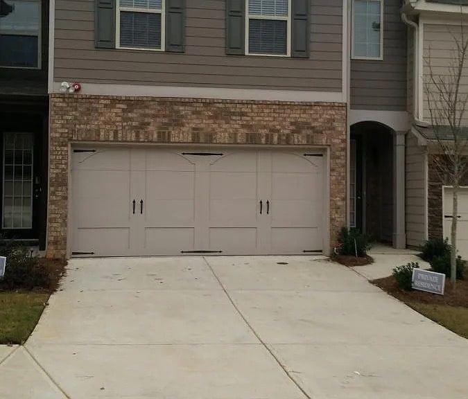 Double car Garage
