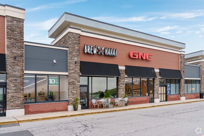 Brew Haha at Branmar Plaza is a favorite spot for Arden folks to meet up with friends.