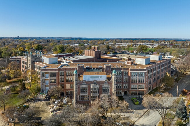 Madison East High School is a comprehensive four-year school on the southeast side.