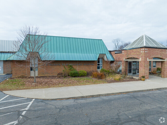 J F Burns Elementary School is a public school.
