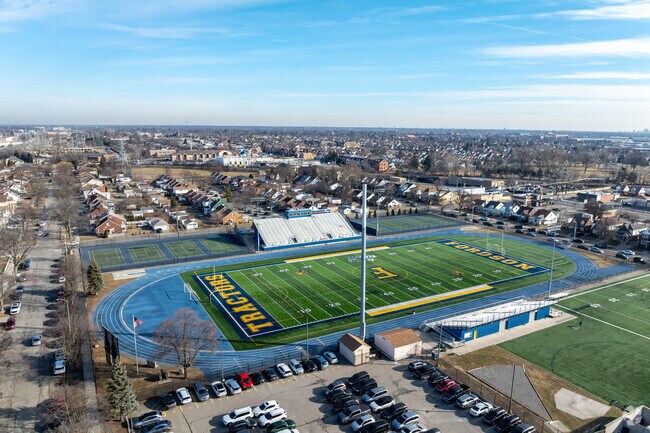 Fordson High School features several athletic programs that kids can participate in.