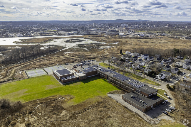 Broad Meadows Middle School: Nurturing young minds in the community.