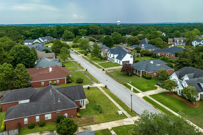There are larger homes as well in Yorkwood.