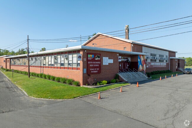 Tottenville kids attend South Richmond H.S. in neighboring Pleasant Plains.