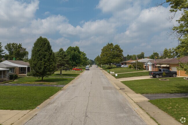 The quiet streets of Eastside offer tranquility outside Indianapolis.