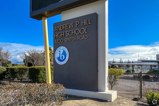 Andrew P. Hill High School is another school option close to Meadows, San Jose, CA.