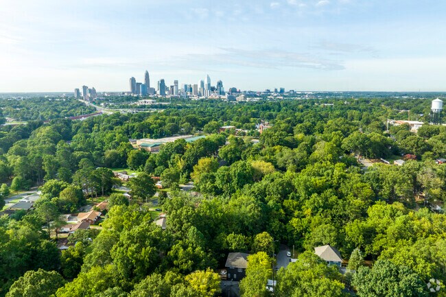 Oaklawn is just a couple of miles from all Uptown Charlotte brings to the table.