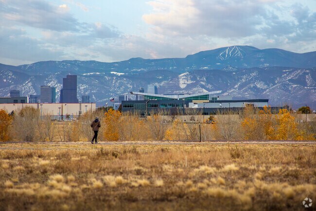 Adams City residents enjoy proximity to Denver with access to open spaces.