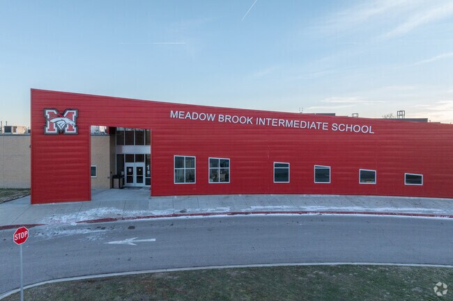 Meadow Brook Intermediate School serves fifth and sixth graders in Chisholm Run-Siena.