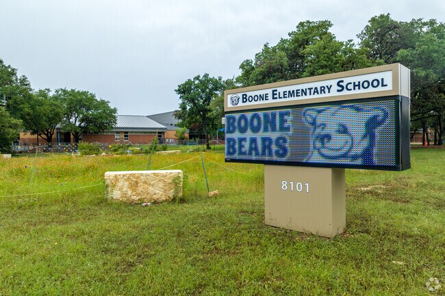 Boone Elementary School Serves The Deerfield At Brodie Neighborhood in Austin, TX.