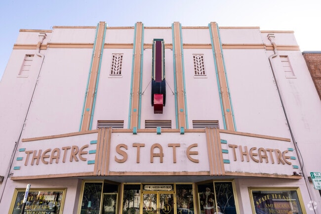 The historic State Theatre is a Plant City Landmark.