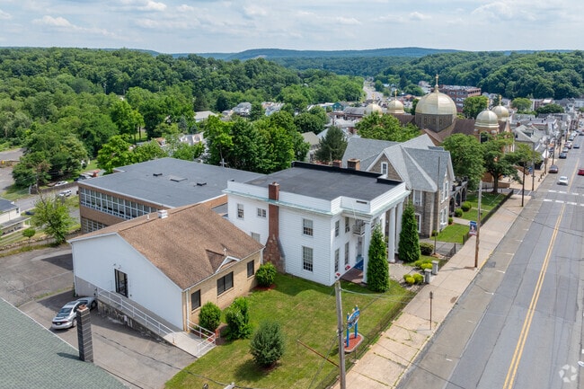 Saint Nicholas School is a supportive Ukrainian Catholic environment located in Minersville.