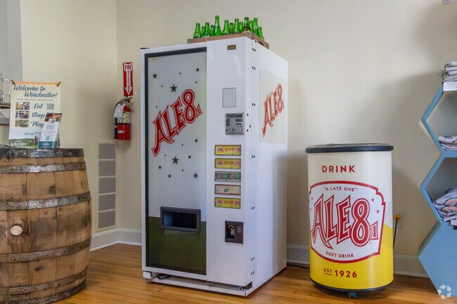 Many Wyandotte residents work at Ale-8, which was built in 1902.