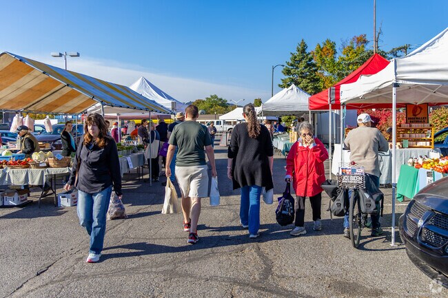 The local farmers market near Anthony is a great place to buy fresh vegetables and more.
