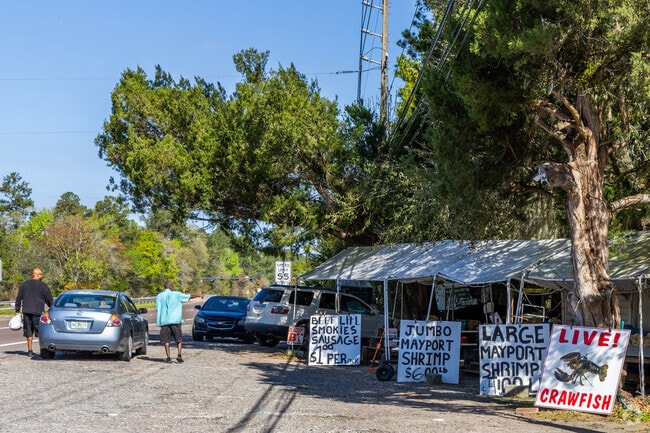 Go to Jenny Lynn's Seafood for the fresh catch of the day.