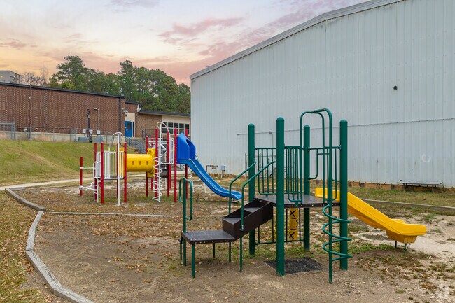 Rise Prep School teaches over 300 students.