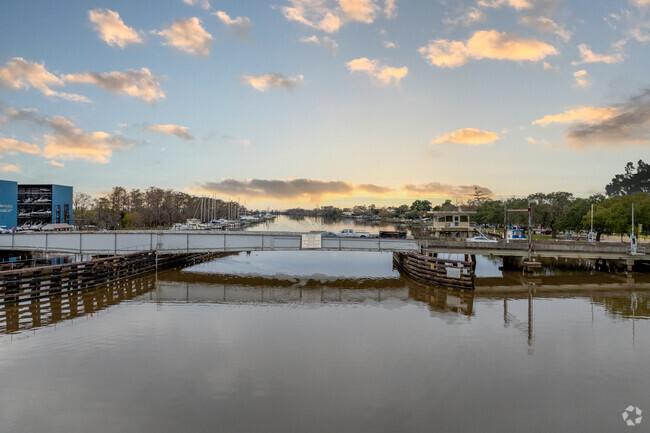 Launch your boat and explore the water from Riverside Park North.