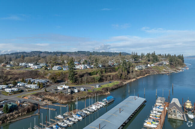 Saint Helens has ample access to water recreation make water sports and enjoyment easy.