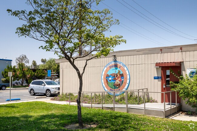 Orangewood High School in Redlands has an accessible campus for students of all abilities.