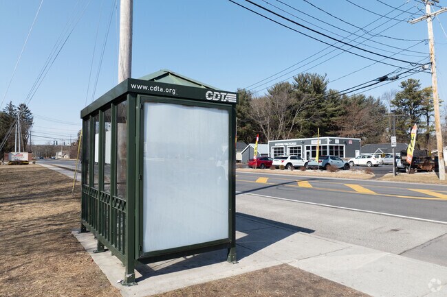 CDTA buses are all around to get you where you need to go in the capital region.
