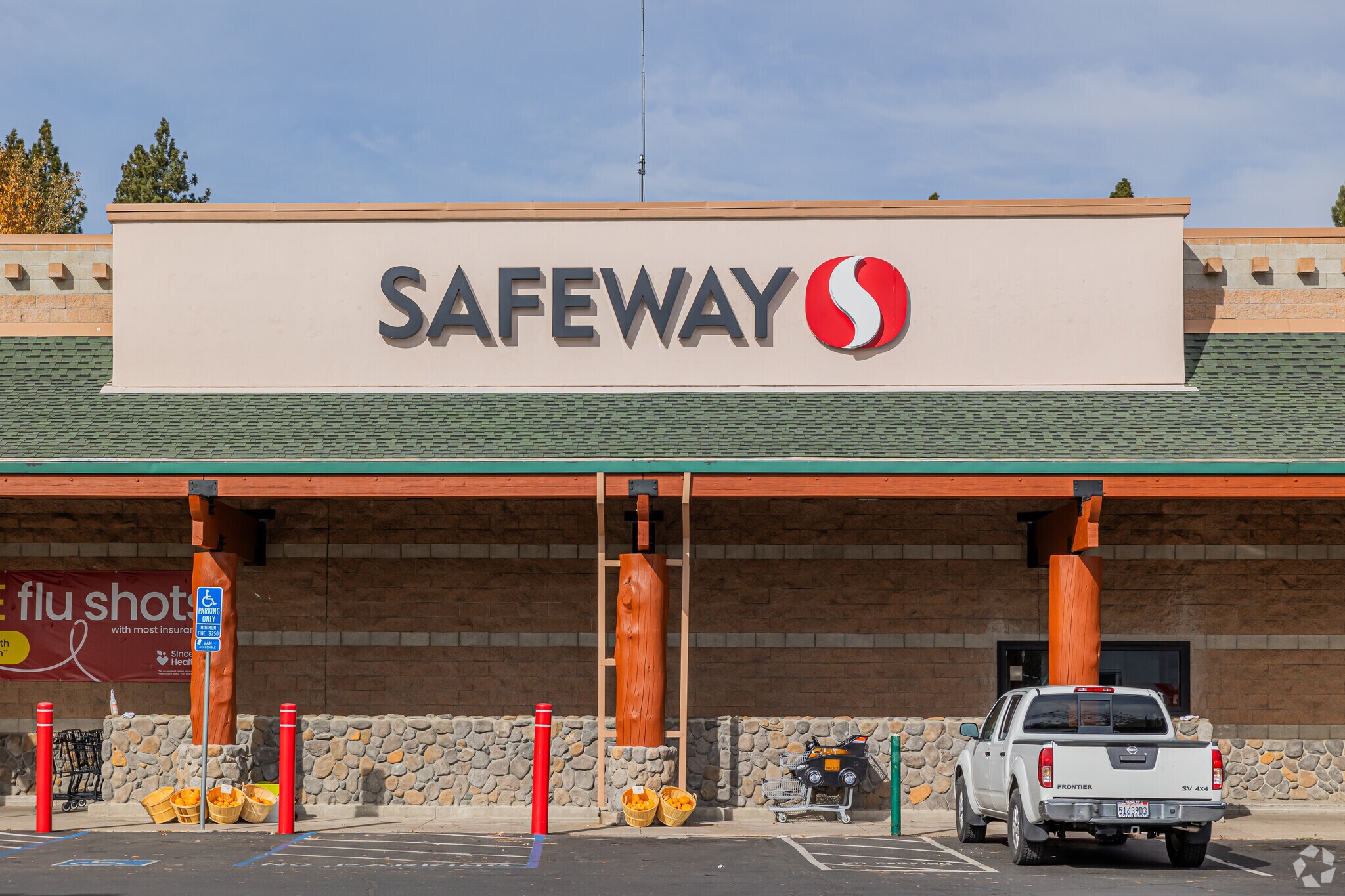 The go-to grocery store in Tahoe Vista is Safeway.