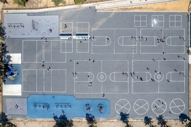 Students can take advantage of numerous sports opportunities at Indian Hills Elementary School.