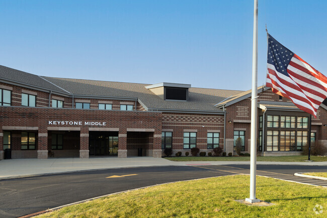 Kids are challenged to excel at Keystone Middle School.