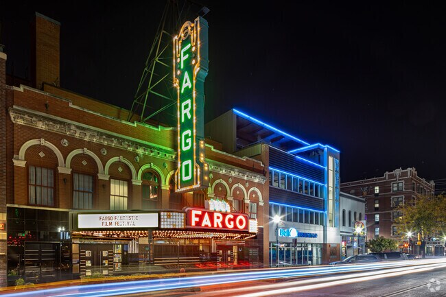 Charleswood residents are 10 minutes away from the historic Fargo Theatre located downtown.