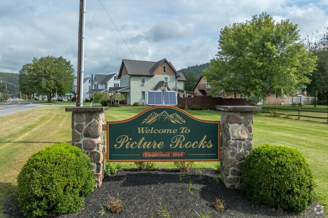 The borough of Picture Rocks has a population of just over 600 people.