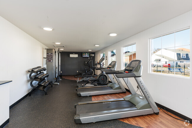 24-Hour Fitness Center
