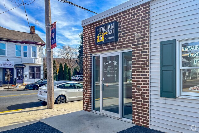 Satisfy hunger cravings at Italian Taxi in Mt. Holly Springs.