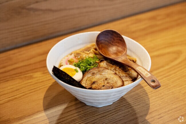 Gokumi Ramen in Delhi serves steaming bowls of ramen with rich broth and fresh toppings.