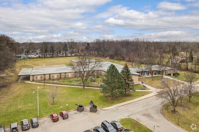 Averill New Tech Elementary School, Aerial