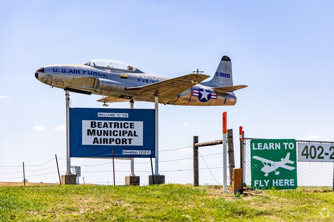 Crop dusters, weekend flyers, and skyward dreams at the Beatrice-Commerce Municipal Airport.